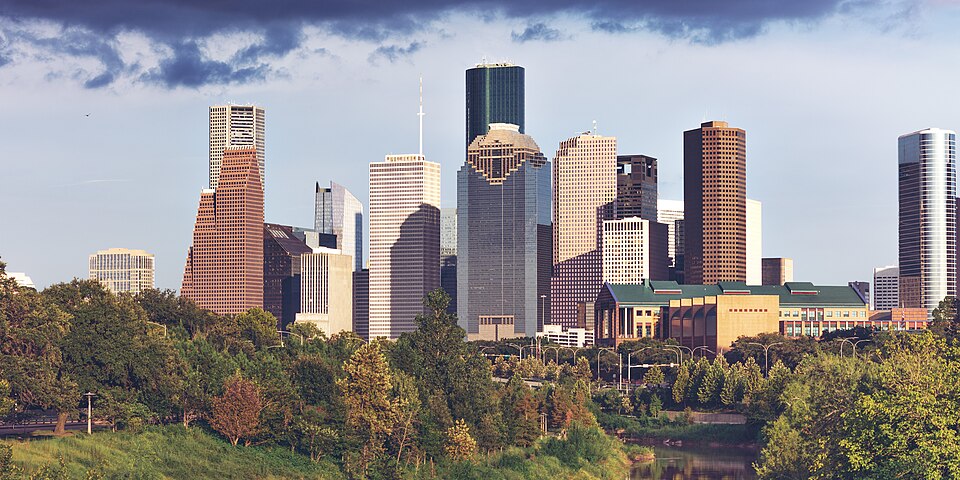 home 43 Houston skyline