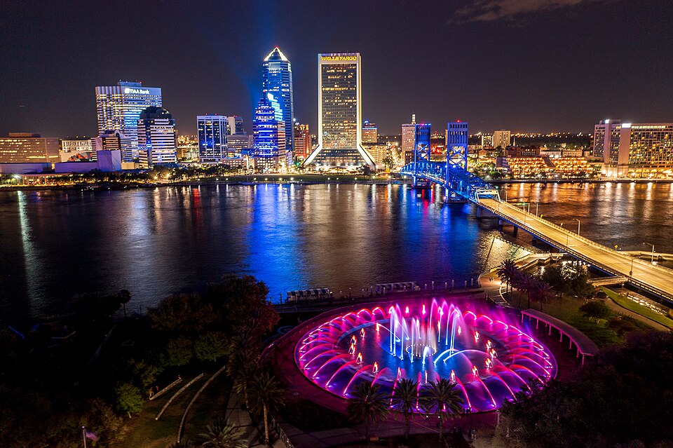 home 46 Jacksonville skyline