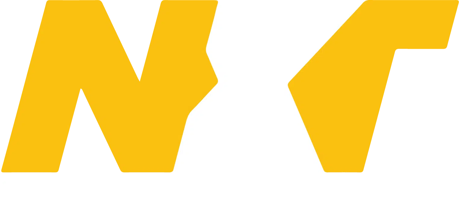 NXT Construction Logo White