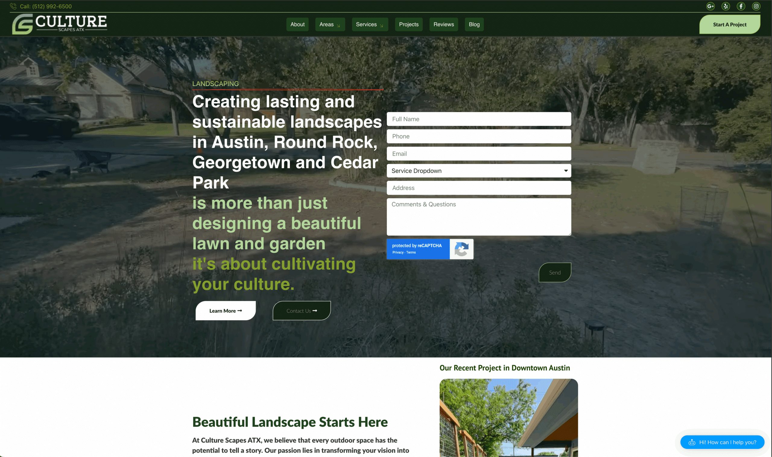 Culture Scapes ATX