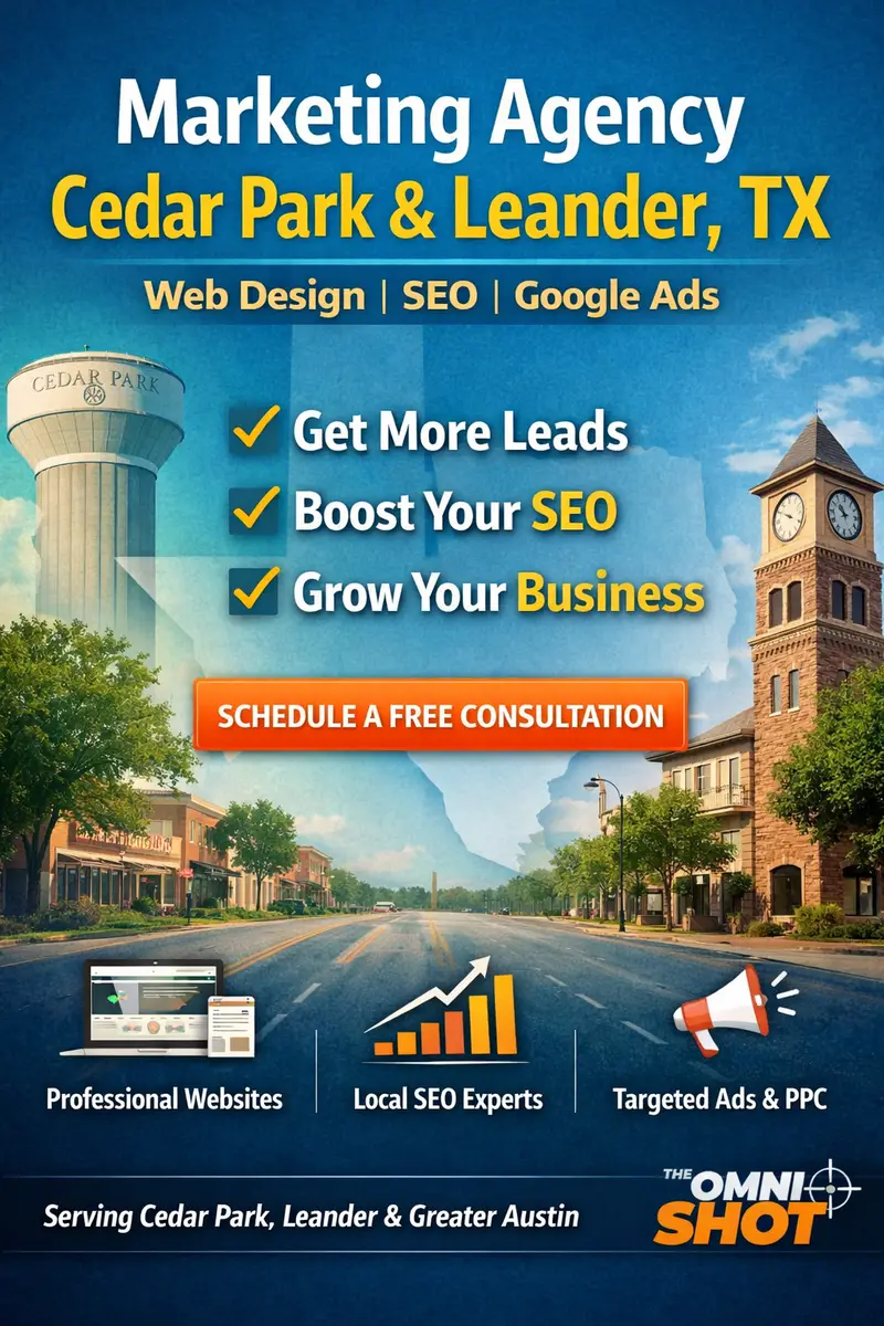 marketing agency Cedar Park TX