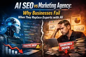 AI SEO vs Marketing Agency: Why Businesses Fail After Switching