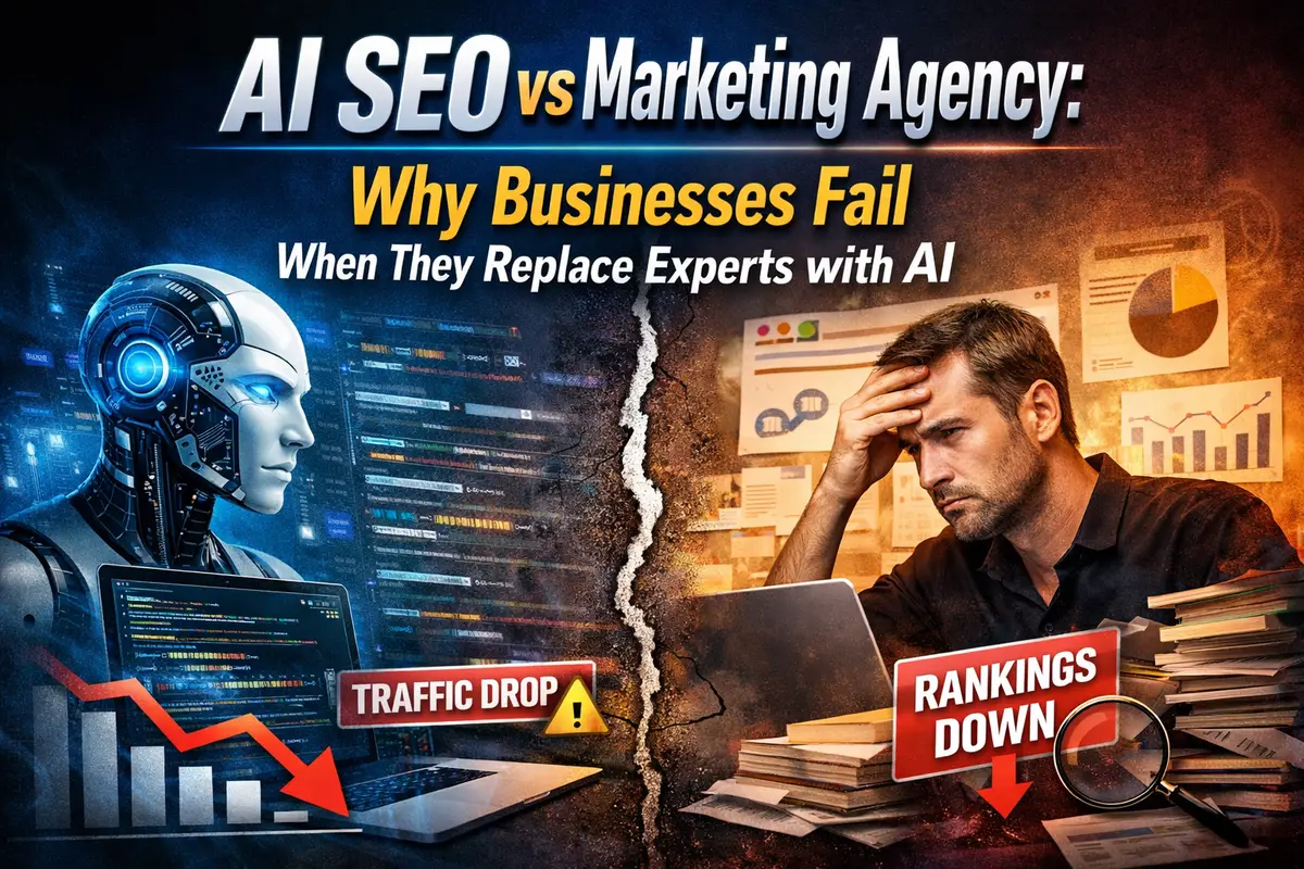 AI SEO vs Marketing Agency